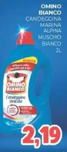 Eté Omino bianco candeggina marina alpina muschio bianco offerta