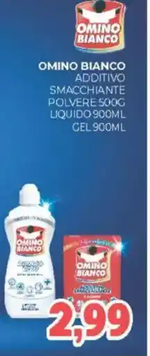 Eté Omino bianco additivo smacchiante polvere offerta
