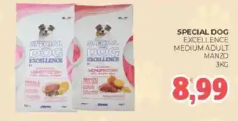 Eté Special dog excellence medium adult manzo offerta