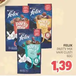 Eté Felix party mix vari gusti offerta