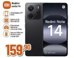 Ipercoop Redmi note 14 offerta