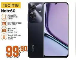 Ipercoop realme Note60 offerta
