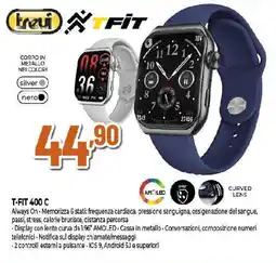 Ipercoop trevi T-FIT 400 C offerta