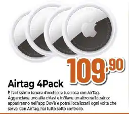 Ipercoop Airtag 4Pack offerta