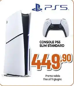 Ipercoop Console ps5 slim standard offerta