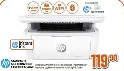 Ipercoop hp STAMPANTE MULTIFUNZIONE LASERJET M140W offerta