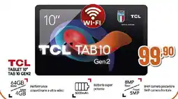 Ipercoop TCL TABLET 10" TAB 10 GEN2 offerta
