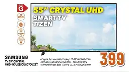 Ipercoop SAMSUNG TV 55" CRYSTAL UHD 4K UE55CU8070UXZT offerta