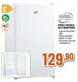 Ipercoop DAYA FRIGO TAVOLO DLTIINSMIWEO offerta