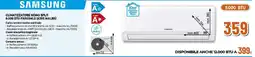 Ipercoop SAMSUNG CLIMATIZZATORE MONO SPLIT 9.000 BTU FAR09MLB SERIE MALIBÙ offerta