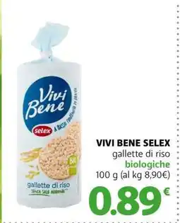 Famila VIVI BENE SELEX offerta