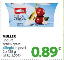Famila Müller Yogurt offerta