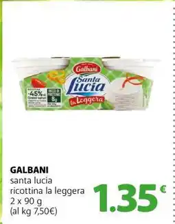 Famila GALBANI offerta
