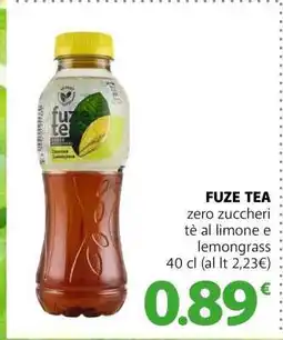 Famila Fuze Tea offerta