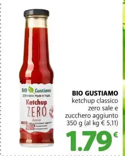 Famila BIO GUSTIAMO offerta