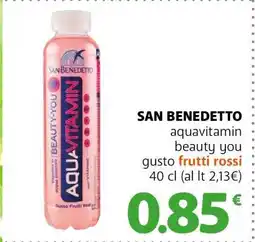 Famila SAN BENEDETTO offerta