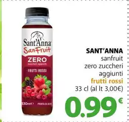 Famila Sant'Anna offerta