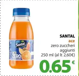 Famila SANTAL ace offerta