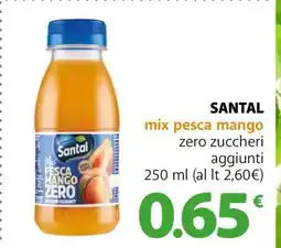 Famila SANTAL mix pesca mango offerta