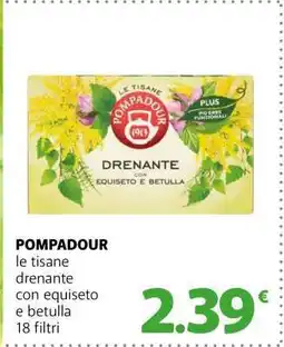 Famila POMPADOUR offerta