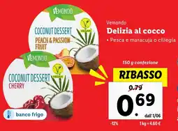 Lidl Vemondo Delizia al cocco offerta