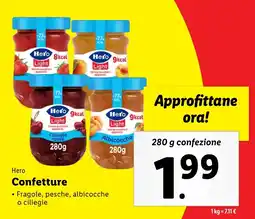 Lidl Hero Confetture offerta