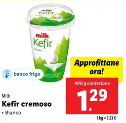 Lidl Milk Kefir cremoso offerta