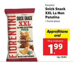 Lidl Fiorentini Snick Snack XXL La Non Patatina offerta