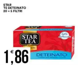 Vantaggio Cash&Carry Star te deteinato 20 +5 filtri offerta