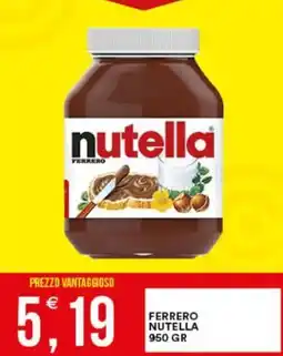 Vantaggio Cash&Carry Ferrero NUTELLA offerta
