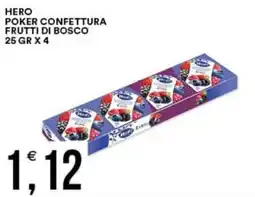 Vantaggio Cash&Carry Hero poker confettura frutti di bosco offerta
