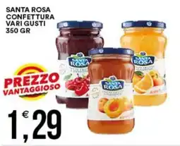 Vantaggio Cash&Carry Santa rosa confettura vari gusti offerta