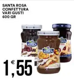 Vantaggio Cash&Carry Santa rosa confettura vari gusti offerta