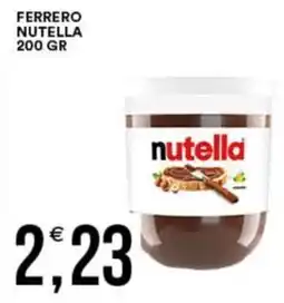 Vantaggio Cash&Carry Ferrero nutella offerta