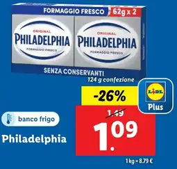 Lidl Philadelphia offerta