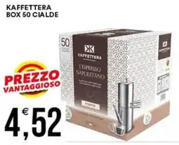 Vantaggio Cash&Carry Kaffettera box 50 cialde offerta