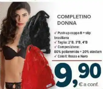 Todis Completino Donna offerta