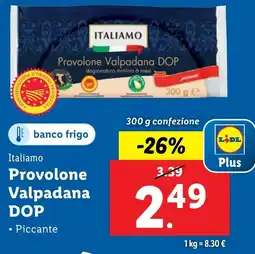 Lidl Italiamo Provolone Valpadana DOP offerta