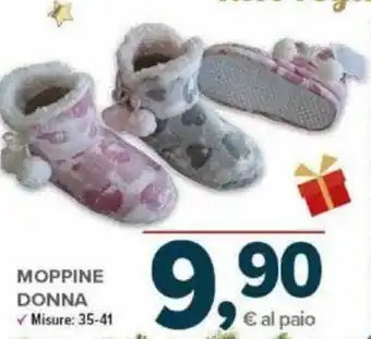 Todis Moppine Donna offerta