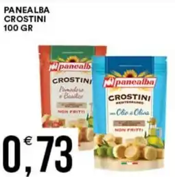 Vantaggio Cash&Carry Panealba crostini offerta