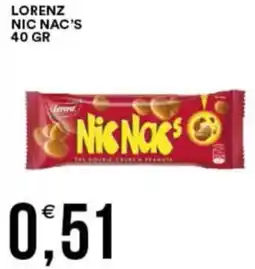Vantaggio Cash&Carry Lorenz nic nac's offerta