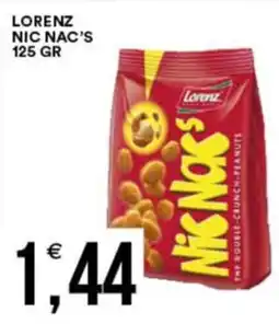 Lorenz nic nac's