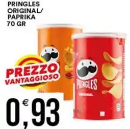 Vantaggio Cash&Carry Pringles original/ paprika offerta