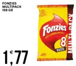Vantaggio Cash&Carry Fonzies multipack offerta
