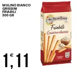 Vantaggio Cash&Carry Mulino bianco grissini friabili offerta