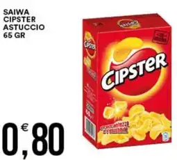 Vantaggio Cash&Carry Saiwa cipster astuccio offerta