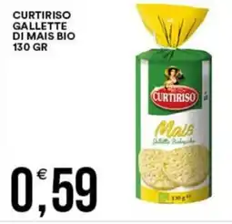 Vantaggio Cash&Carry Curtiriso gallette di mais bio offerta