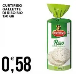 Vantaggio Cash&Carry Curtiriso gallette di riso bio offerta