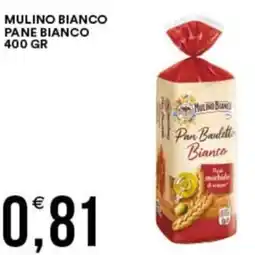 Vantaggio Cash&Carry Mulino bianco pane bianco offerta