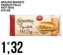 Vantaggio Cash&Carry Mulino bianco pagnottelle hot dog offerta